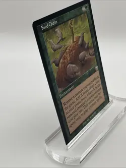 Food Chain Mercadian Masques 1999 Near Mint Never Played Magic The Gathering Mtg - Image 2