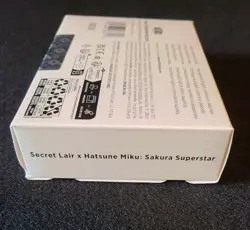 Secret Lair x Hatsune Miku: Sakura Superstar Japanese Magic The Gathering Sealed - Image 1