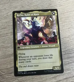MTG Kefka, Court Mage Final Fantasy Regular - Image 2