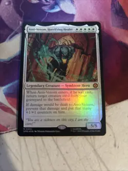 Anti-Venom, Horrifying Healer Marvel's Spider-Man Foil - Image 1