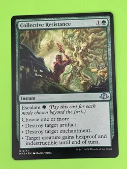 MTG Collective Resistance NM Modern Horizons 3 uncommon - Image 1