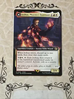 Joshua, Phoenix's Dominant Extended 494 Final Fantasy Magic the Gathering - Image 1
