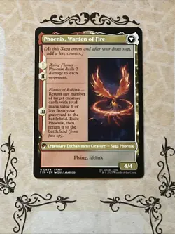 Joshua, Phoenix's Dominant Extended 494 Final Fantasy Magic the Gathering - Image 2
