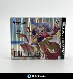 Magic the Gathering: Final Fantasy Collector Omega Booster Pack Sealed - Image 1