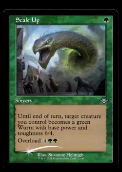 Scale Up (Retro Frame) 23 Foil U Modern Horizons - Image 1