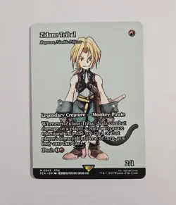MTG - Zidane Tribal (Ravagan: Nimble Pilferer) - Final Fantasy (FCA) #0043 - Image 1