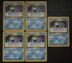 1st Edition Golduck 35/62 Pokemon TCG WOTC Base Set Fossil LP - Image 1