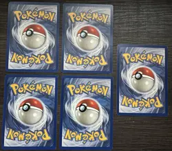 1st Edition Golduck 35/62 Pokemon TCG WOTC Base Set Fossil LP - Image 2