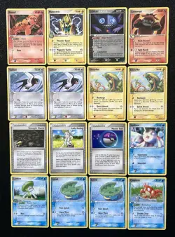 Pokemon Cards EX Deoxys Lot (16 Cards) - Image 1