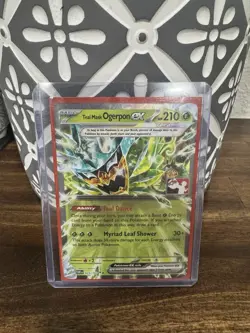 Teal Mask Ogerpon ex Prize Pack Play Pokemon Pokemon Stamped Card Series 7 NM - Image 1