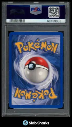 2004 POKEMON EX FIRERED & LEAFGREEN #6/112 KANGASKHAN REVERSE HOLO PSA 7 - Image 2