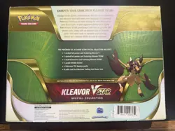 Pokemon TCG - Kleavor VSTAR Special Collection Box New/Factory Sealed - Image 2