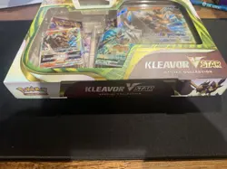 Pokemon TCG - Kleavor VSTAR Special Collection Box New/Factory Sealed - Image 3