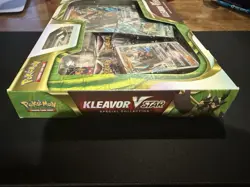 Pokemon TCG - Kleavor VSTAR Special Collection Box New/Factory Sealed - Image 5