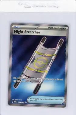 Night Stretcher 173/132 Pokemon TCG Mega Evolutions Full Art Ultra Rare NM - Image 1