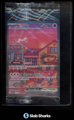 2023 POKEMON SV BLACK STAR PROMOS - SVP EN #053 MEW EX ULTRA PREMIUM - Image 1