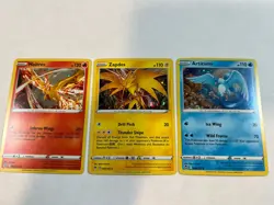pokemon Tcg Legendary Birds Promo Lot - Image 1