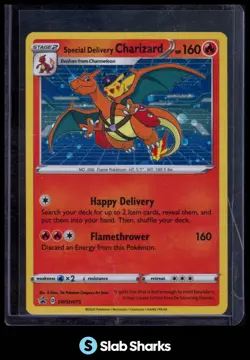 2019 POKEMON USWORD & SHIELD BLACK STAR PROMOS SPECIAL DELIVERY CHARIZARD - Image 1
