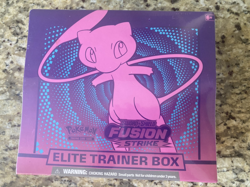 Pokemon TCG Fusion Strike Elite Trainer Box ETB Factory Sealed - Image 1
