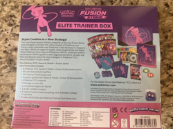 Pokemon TCG Fusion Strike Elite Trainer Box ETB Factory Sealed - Image 2