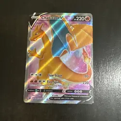 CHARIZARD V 2020 POKEMON SWSH BLACK STAR PROMOS R #SWSH050 - Image 1