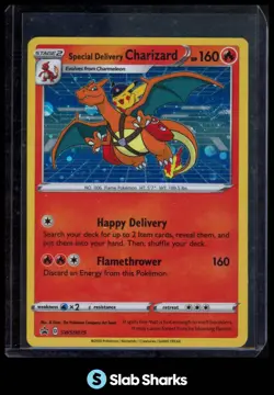 2019 POKEMON USWORD & SHIELD BLACK STAR PROMOS SPECIAL DELIVERY CHARIZARD - Image 1