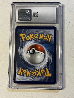 Pokemon 2021 Celebrations Mega M Rayquaza EX 76/108 CGC 9 - Image 2