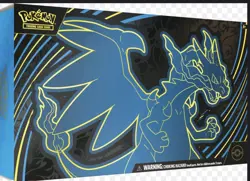 PRESALE Pokemon Ultra Premium Collection Phantasmal Flames Mega Charizard X EX - Image 1