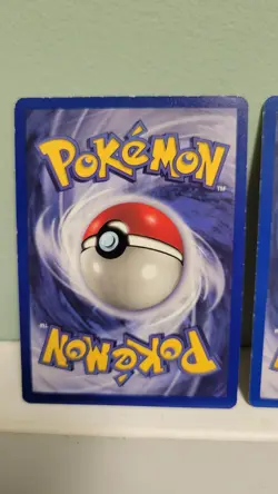 Pokemon TCG Gastly & Haunter Base Set Unilimited Regular LP - Image 4