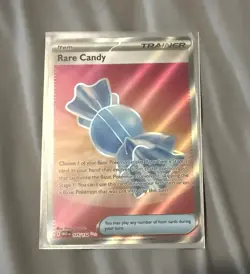 Rare Candy Full Art Ultra Rare 175/132 Pokemon Mega Evolution English - Image 1