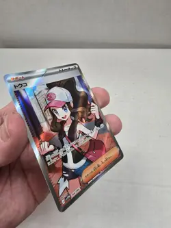 Pokemon TCG: 166/086 Hilda Sv11w: White Flare Holo (Japanese) NM - US SELLER - Image 2