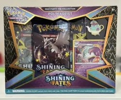 Pokemon Shining Fates Polteageist Mad Party Pin Collection Box Factory Sealed - Image 1