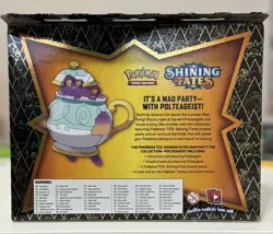 Pokemon Shining Fates Polteageist Mad Party Pin Collection Box Factory Sealed - Image 2