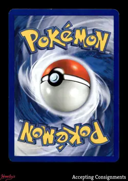 1999-02 Pokemon WOTC American Promo #9 Misty's Seadra Pre-Release Stamp (LP) - Image 2