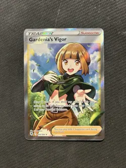 Pokemon TCG Gardenia's Vigor 184/189! NM Condition! See Description! - Image 1