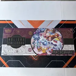 Pokemon TCG - 2025 Holiday Calendar Box - New/Factory Sealed - Image 1