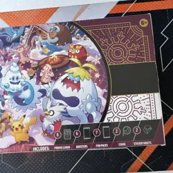 Pokemon TCG - 2025 Holiday Calendar Box - New/Factory Sealed - Image 2