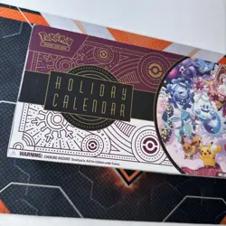 Pokemon TCG - 2025 Holiday Calendar Box - New/Factory Sealed - Image 3