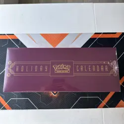 Pokemon TCG - 2025 Holiday Calendar Box - New/Factory Sealed - Image 4
