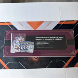 Pokemon TCG - 2025 Holiday Calendar Box - New/Factory Sealed - Image 5