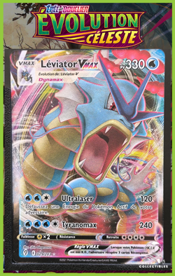 Carte Pokemon Leviator VMAX 029/203 EB07 EB7 Evolution Celeste Epee Et Bouclier - Image 1