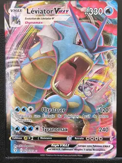 Carte Pokemon Leviator VMAX 029/203 EB07 EB7 Evolution Celeste Epee Et Bouclier - Image 2