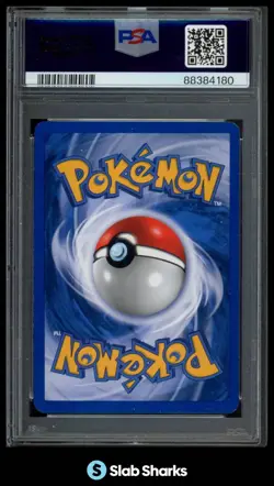 2000 POKEMON NEO GENESIS #18/111 TYPHLOSION HOLO RARE PSA 4 - Image 2