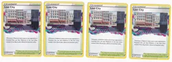 4x Lost City 161/196 x4 - Lost Origin - Pokemon TCG - Playset - Image 1