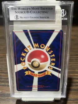 1997 Japanese Pokemon Mystery Of The Fossils Holo Zapdos 145 BGS 8.5 NM-MT+ - Image 3
