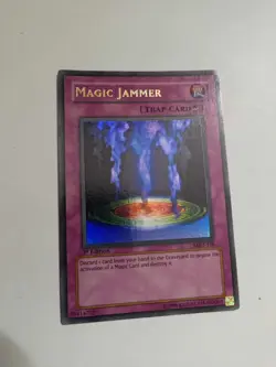 Magic Jammer Yu-Gi-Oh! TCG Ultra Rare MRD-128 1st Edition NM - Image 1