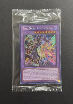 2022 YUGIOH LDS3 SECRET RARE THE DARK MAGICIANS SEALED NM 🔮 - Image 1