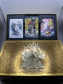 Yu-Gi-Oh! Legendary Decks Box Set Sealed - Yugi’s Legendary Decks + Promos 801310111079 - Image 1
