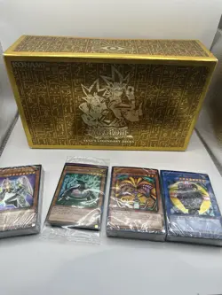 Yu-Gi-Oh! Legendary Decks Box Set Sealed - Yugi’s Legendary Decks + Promos 801310111079 - Image 2