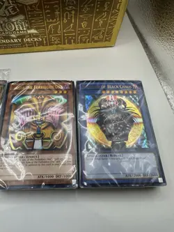 Yu-Gi-Oh! Legendary Decks Box Set Sealed - Yugi’s Legendary Decks + Promos 801310111079 - Image 3